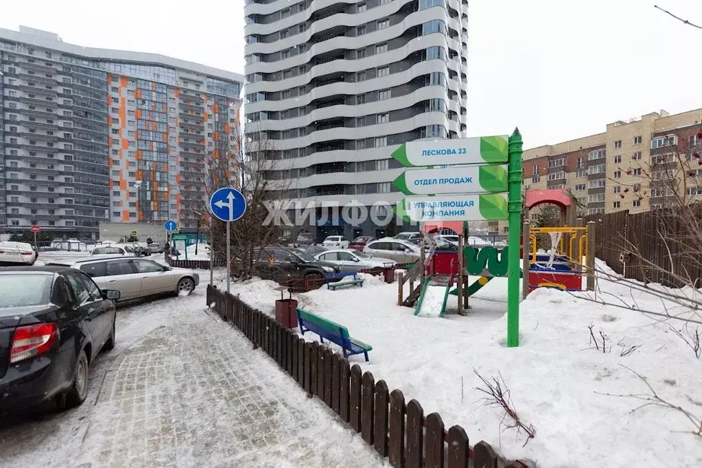 Гараж в Новосибирская область, Новосибирск ул. Лескова, 21 (18 м) - Фото 1