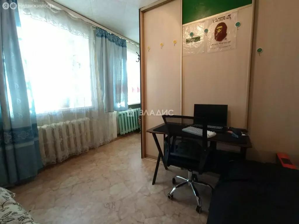 1к в -комнатной квартире (19.3 м) - Фото 1