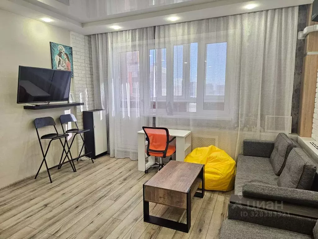 Квартира, студия, 33.9 м - Фото 1