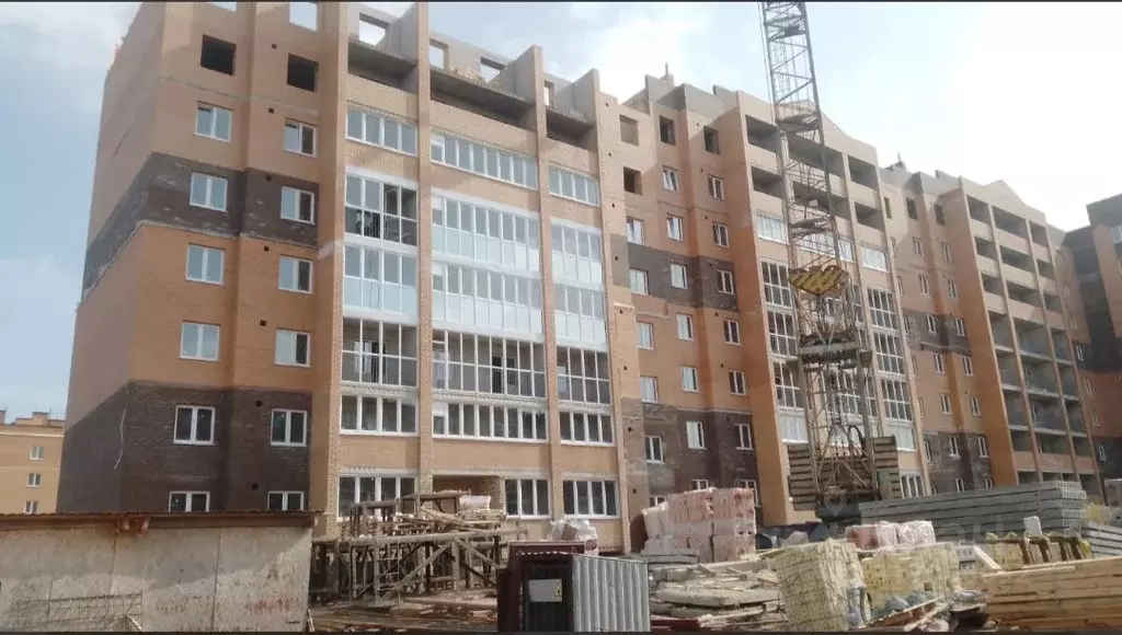2-к кв. Башкортостан, Октябрьский 38-й мкр,  (56.26 м) - Фото 1