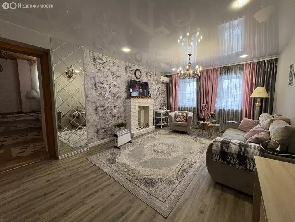 Дом в Волгоград, посёлок Ангарский, Куринская улица (80 м) - Фото 2