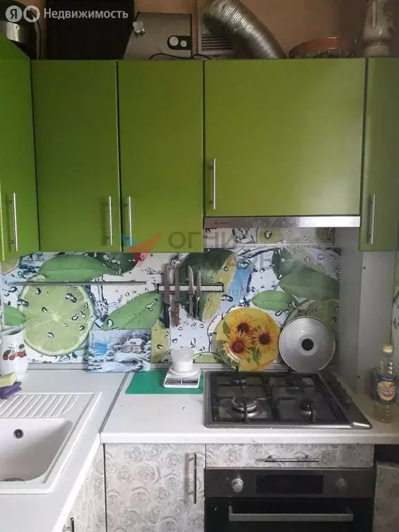 2-комнатная квартира: Верхняя Подстепновка, посёлок Верхняя ... - Фото 1