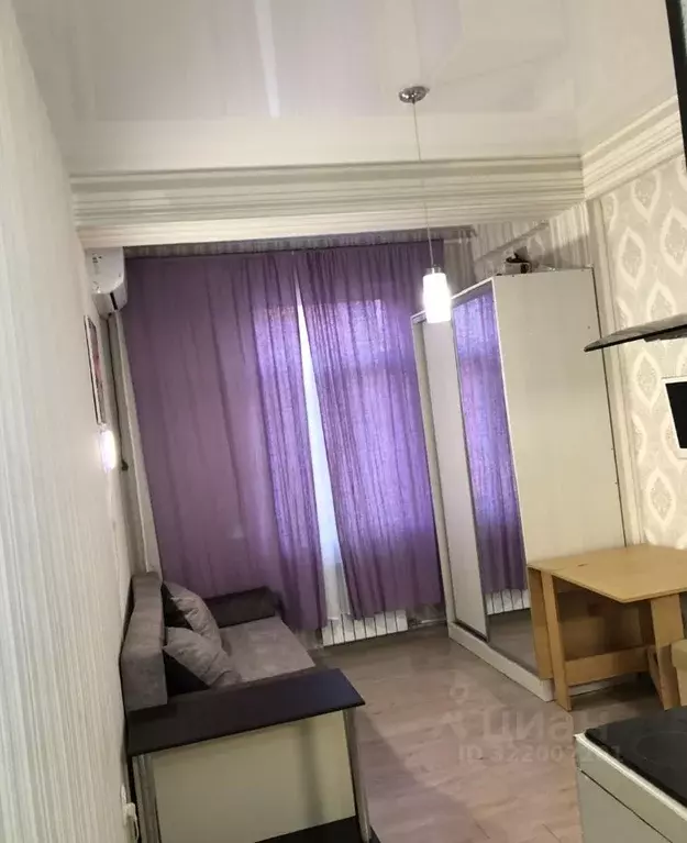 Студия Краснодарский край, Сочи Донская мкр, пер. Чехова, 8 (18.0 м) - Фото 0