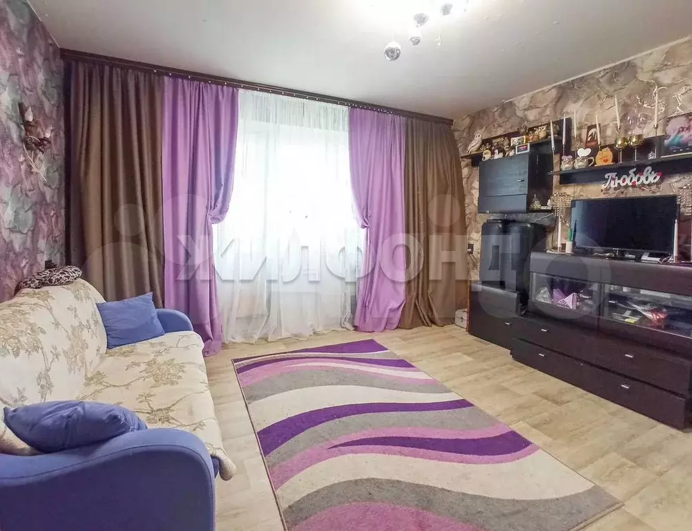 4-к. квартира, 90,1 м, 5/10 эт. - Фото 1