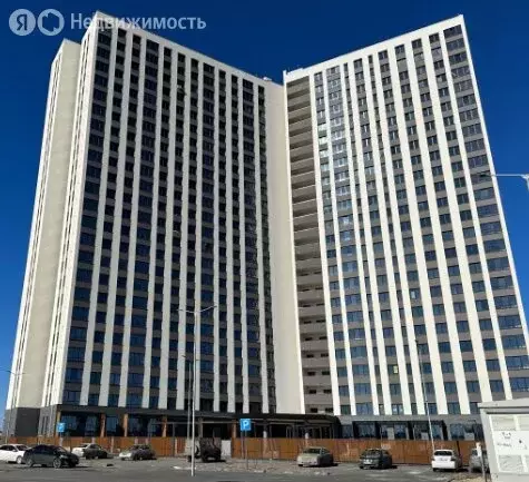 Квартира-студия: Тюмень, Краснооктябрьская улица, 8 (33.3 м) - Фото 0