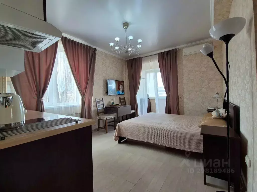 Студия Ставропольский край, Кисловодск ул. Кирова, 33 (28.0 м) - Фото 0