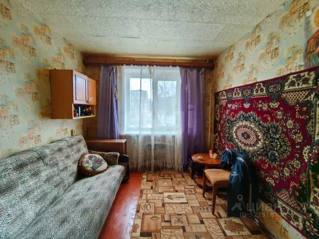 3-к кв. Вологодская область, Вологда Кубинская ул., 16 (61.7 м) - Фото 1