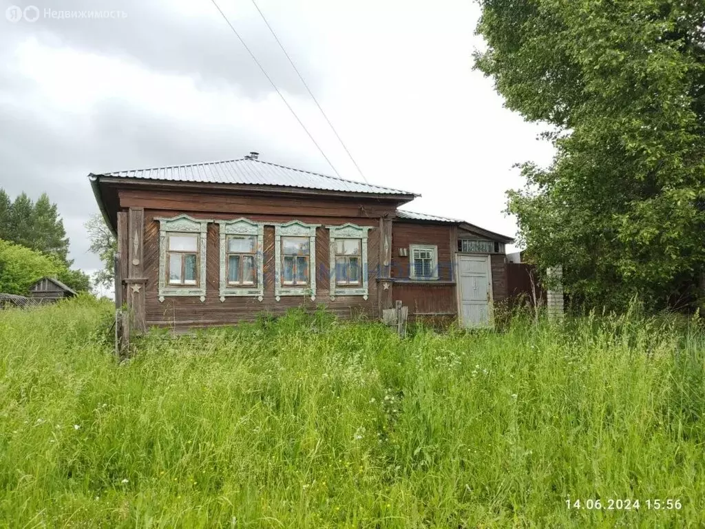 Дом в Нижегородская область, Богородский муниципальный округ, деревня ... - Фото 1