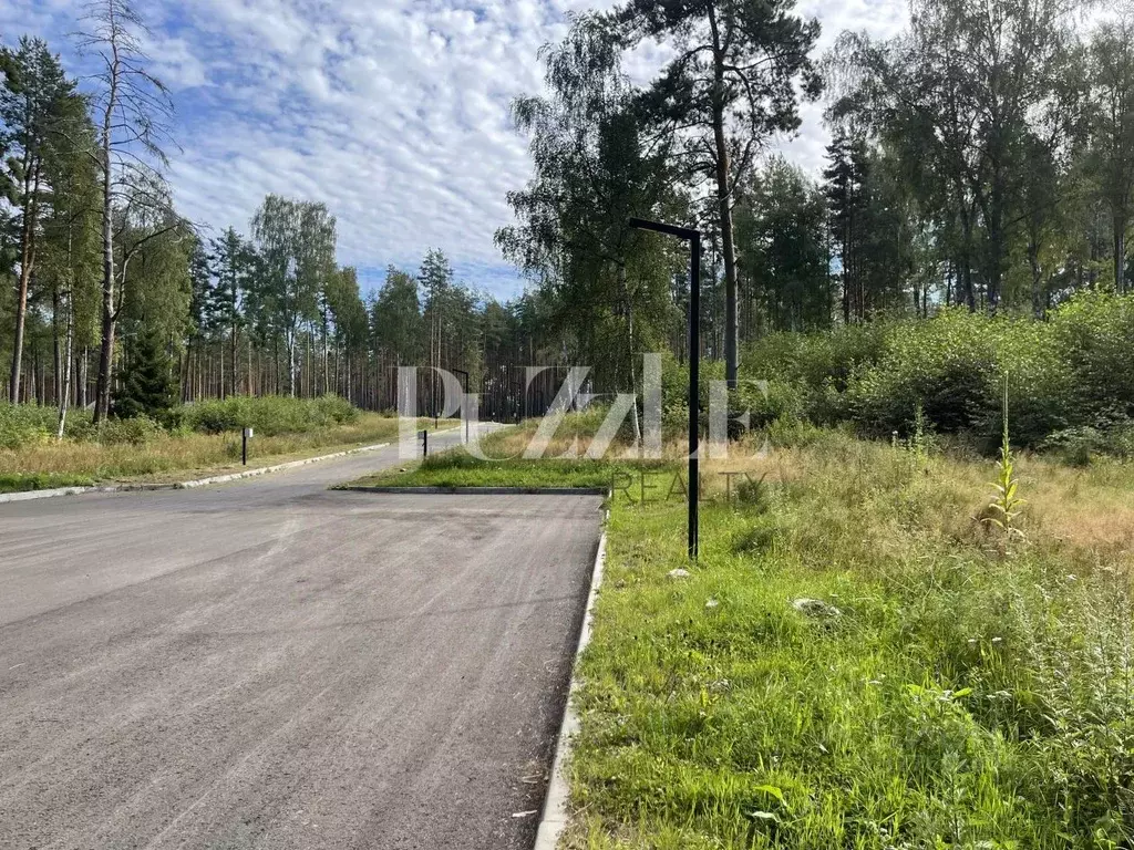 Участок в Ленинградская область, Приозерский район, Петровское с/пос, ... - Фото 2