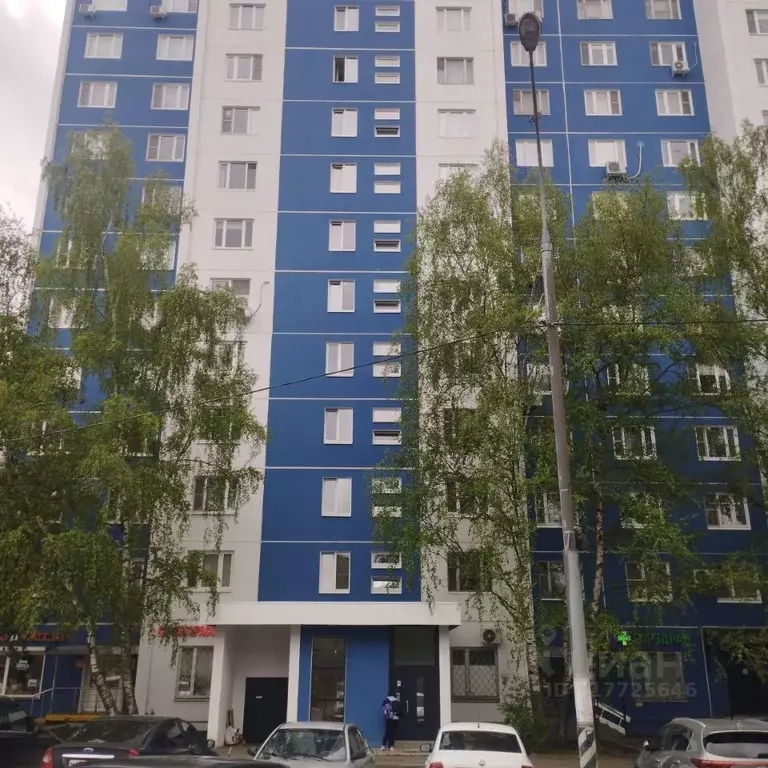 1-к кв. Москва Стартовая ул., 35 (35.0 м) - Фото 0