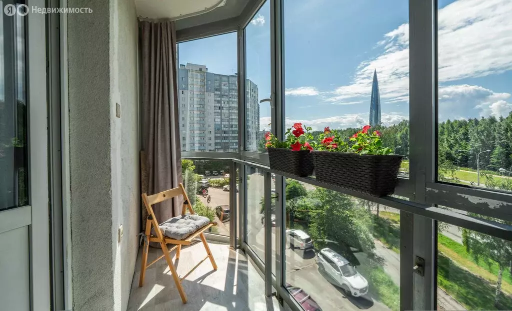 1-комнатная квартира: Санкт-Петербург, Шуваловский проспект, 86к1 ... - Фото 1