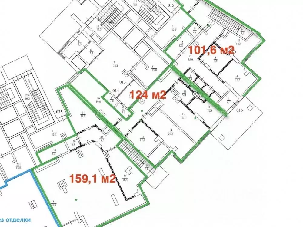 Торговая площадь в Московская область, Химки ул. Кудрявцева, 11 (385 ... - Фото 1