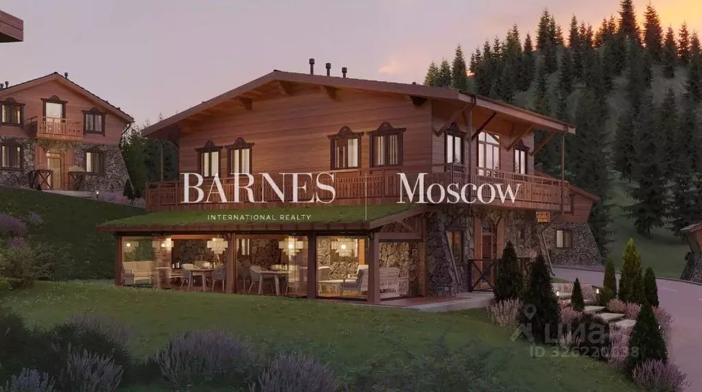 Дом в Карачаево-Черкесия, Зеленчукский район, Лунная Поляна хут.  (215 ... - Фото 1