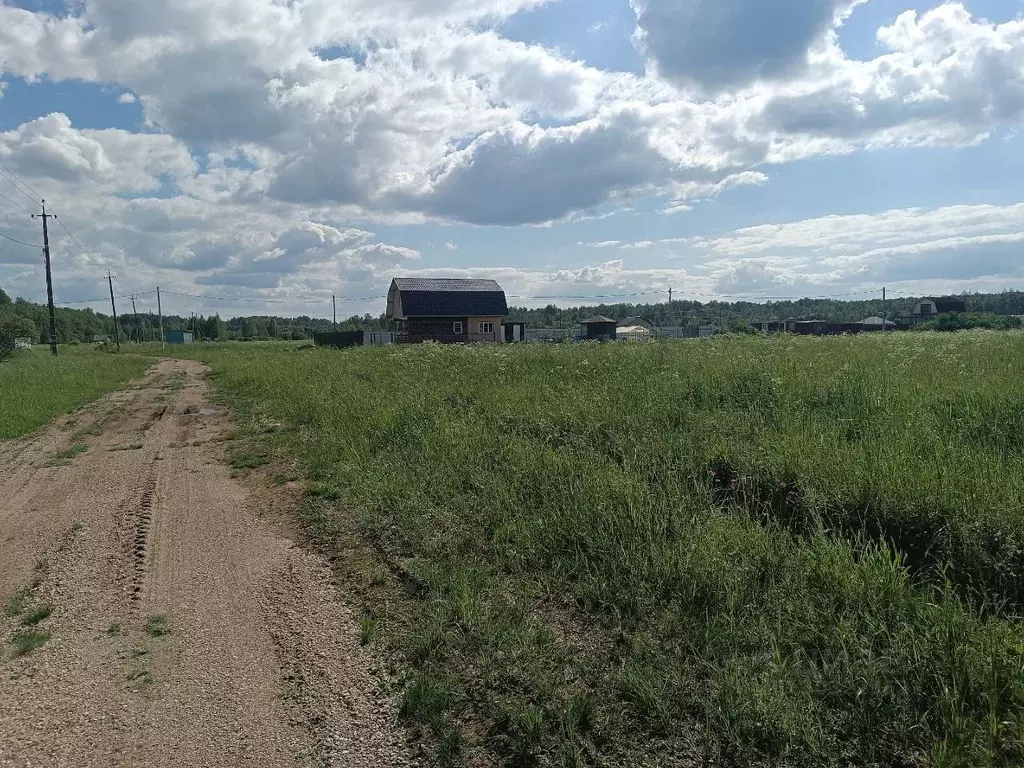 Участок в Новгородская область, Новгородский район, Ермолинское с/пос, ... - Фото 1