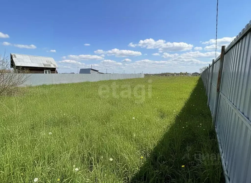 Участок в Тюменская область, Тюменский муниципальный округ, д. ... - Фото 1