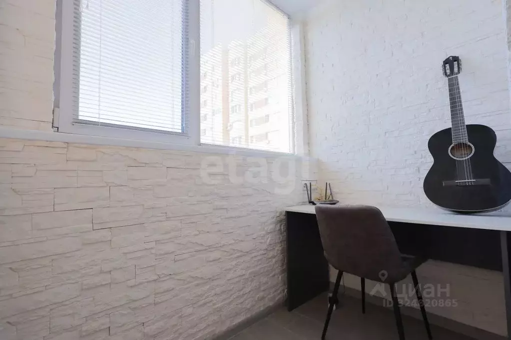 Студия Оренбургская область, Оренбург ул. Терешковой, 245/4 (31.1 м) - Фото 1