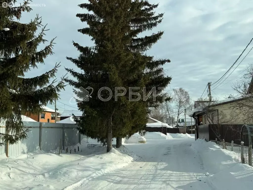 Участок в Тюмень, садовое некоммерческое товарищество Труд и Отдых (7 ... - Фото 1