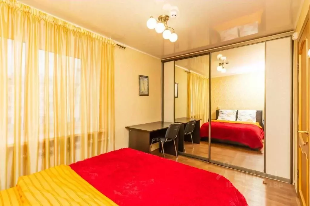 2-к кв. Челябинская область, Челябинск ул. Воровского, 34 (43.0 м) - Фото 1