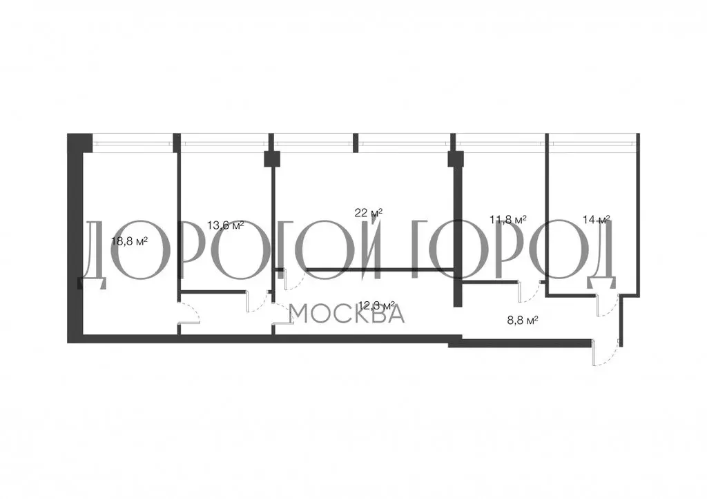 Офис (107 м) - Фото 2