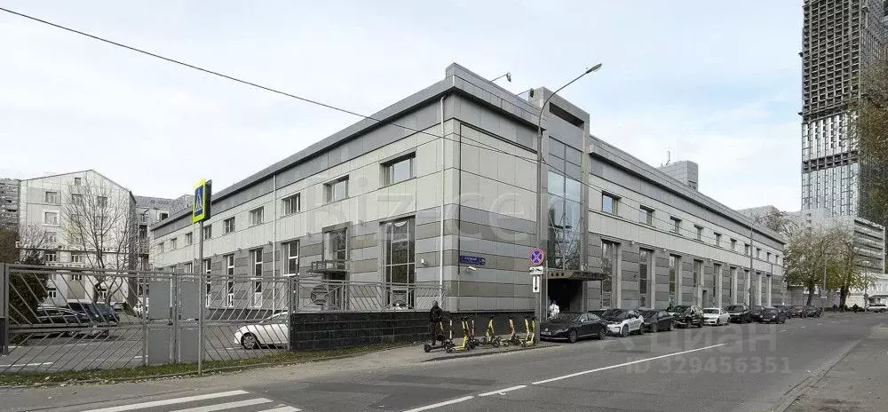 Офис в Москва 2-я Хуторская ул., 38А (750 м) - Фото 1