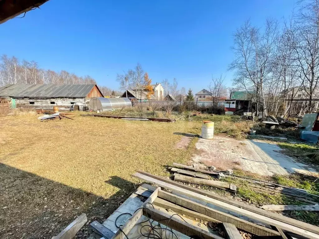 Дом в Хабаровский край, Комсомольск-на-Амуре пос. Малая Хапсоль, ул. ... - Фото 0