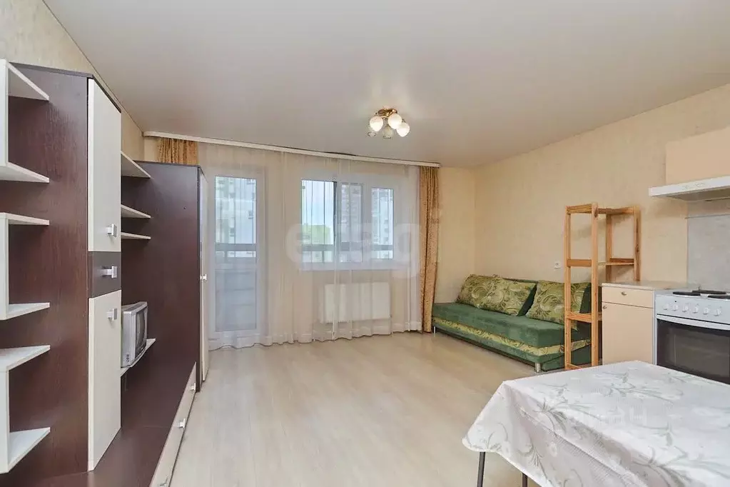 Студия Башкортостан, Уфа ул. Евгения Столярова, 4Б (28.5 м) - Фото 1