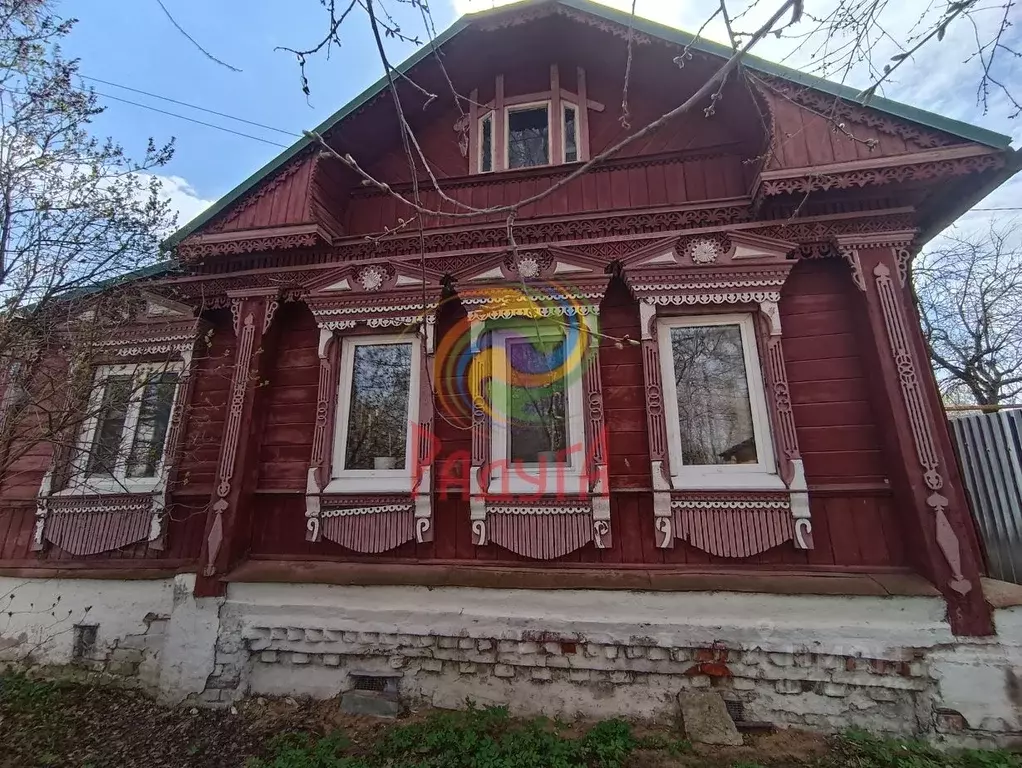 Дом в Ивановская область, Иваново 8-й проезд, 16 (55 м) - Фото 0