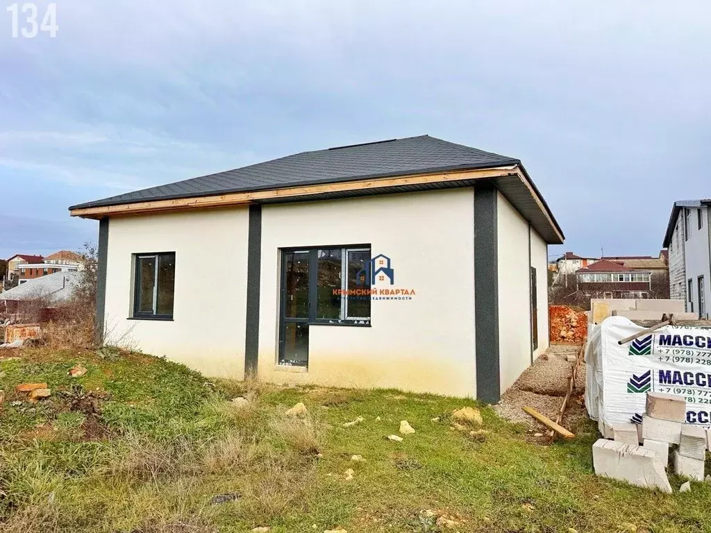 Дом в Севастополь Якорь садоводческое товарищество,  (90 м) - Фото 2