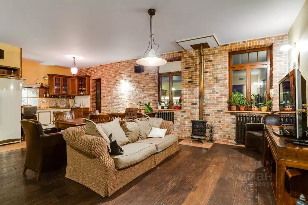 5-к кв. Москва Милютинский пер., 3 (185.6 м) - Фото 2