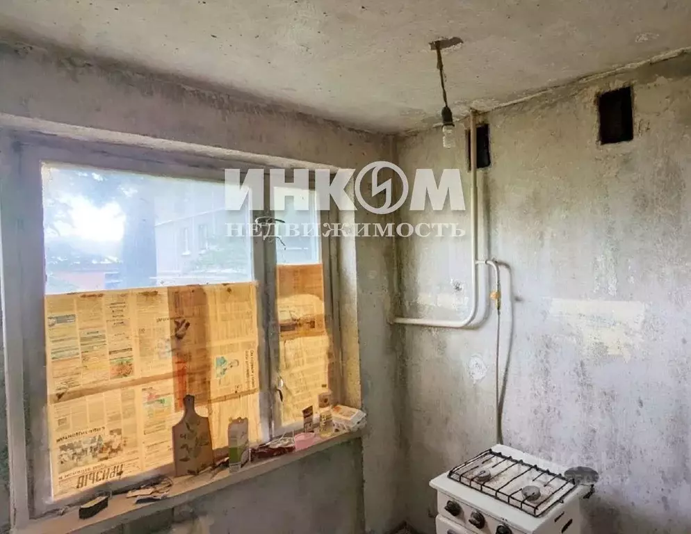 1-к кв. Московская область, Домодедово Барыбино мкр, ул. Агрохимиков, ... - Фото 2