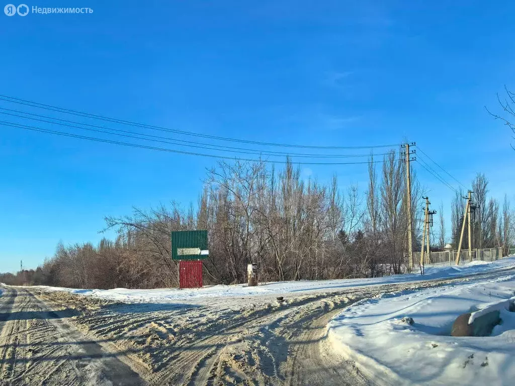 Участок в Омск, территория СОСН Энергетик-1, 11-я аллея (6 м) - Фото 1