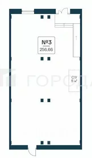 Офис в Новосибирская область, Новосибирск ул. Станиславского, 25 (257 ... - Фото 2