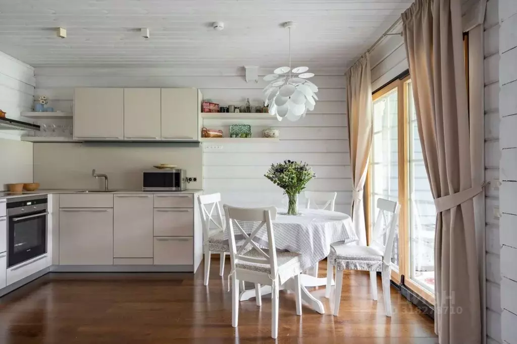 Дом в Санкт-Петербург пос. Репино, Приморское ш., 412А (117 м) - Фото 1