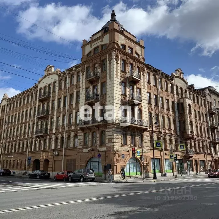 4-к кв. Санкт-Петербург Каменноостровский просп., 59 (135.3 м) - Фото 0