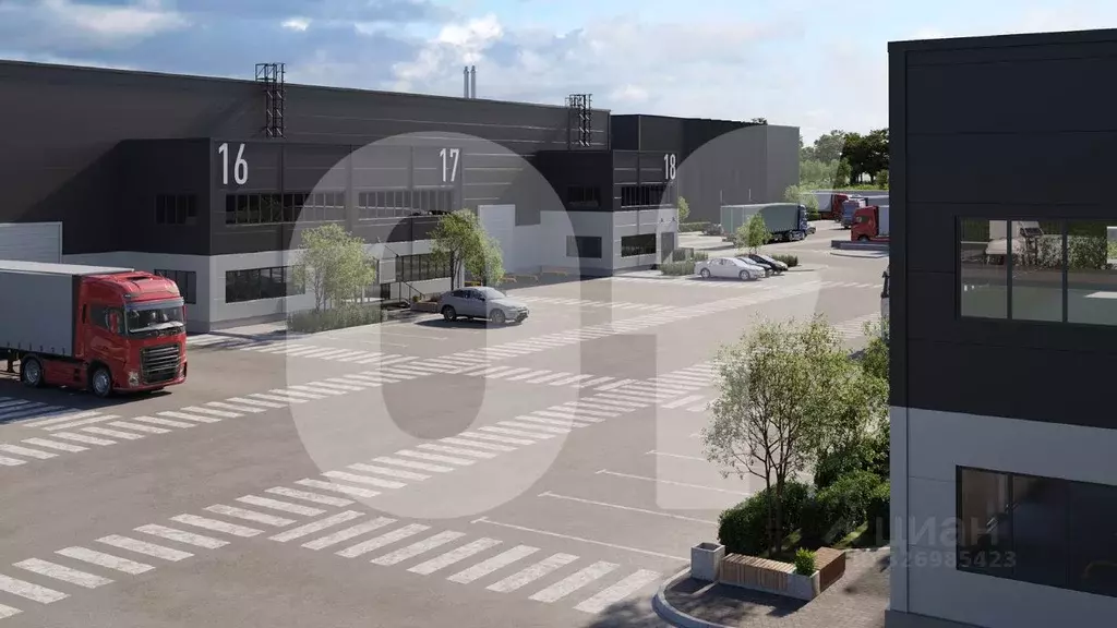 Производственное помещение в Московская область, Ленинский городской ... - Фото 2