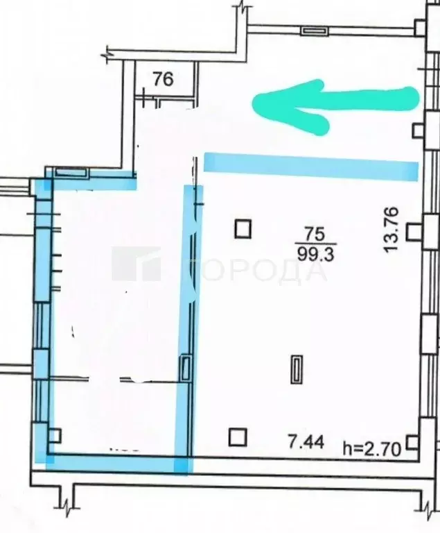 Помещение свободного назначения в Новосибирская область, Новосибирск ... - Фото 2