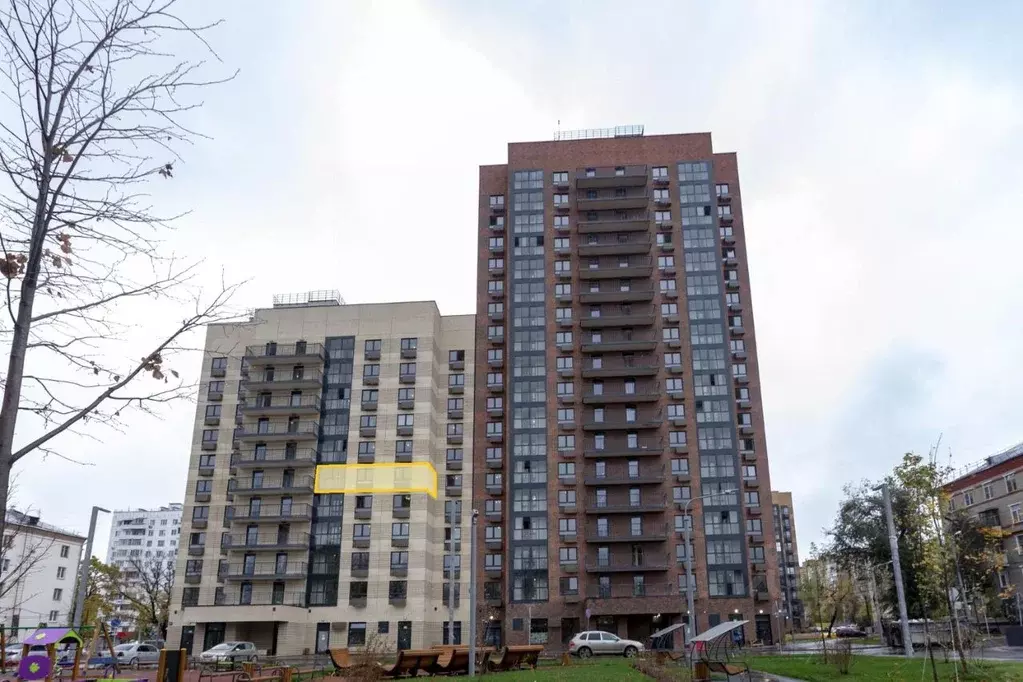 2-к кв. Москва Люблинская ул., 52к1 (62.4 м) - Фото 2