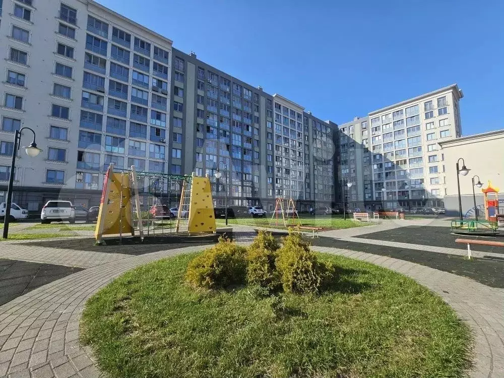 1-к. квартира, 46 м, 2/10 эт. - Фото 0