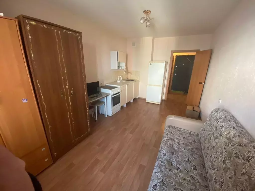 Студия Новосибирская область, Новосибирск ул. Петухова, 101 (23.0 м) - Фото 2