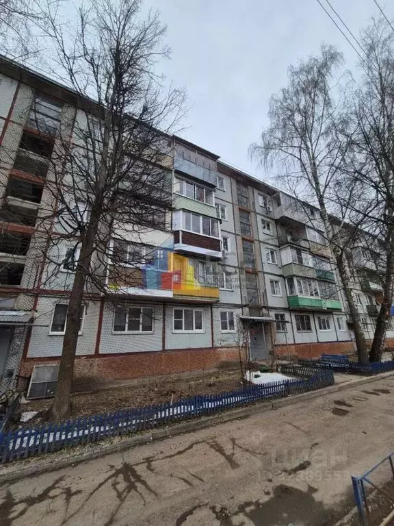 2-к кв. Тульская область, Тула Комсомольская ул., 22 (48.0 м) - Фото 1