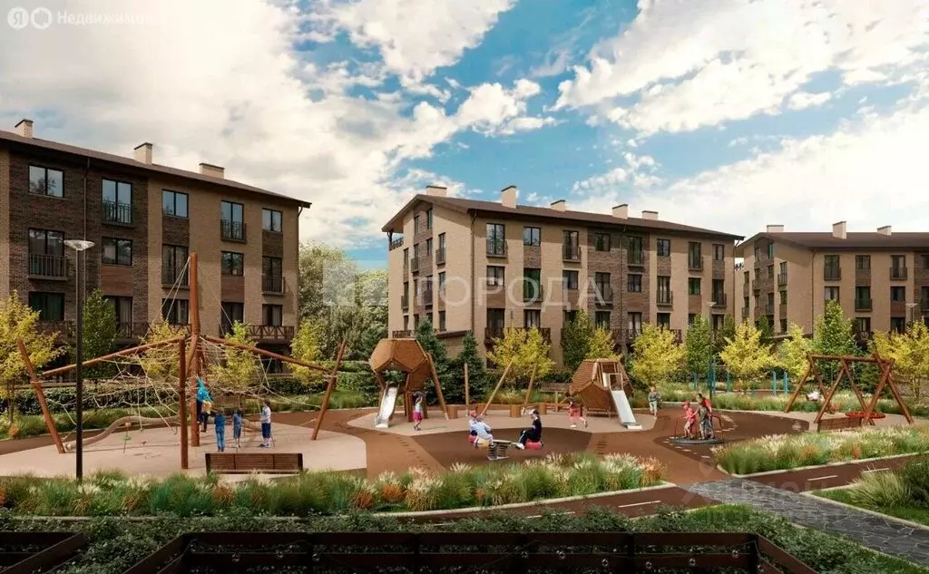 Квартира-студия: Октябрьский, жилой комплекс Альпийский квартал (31.8 ... - Фото 2