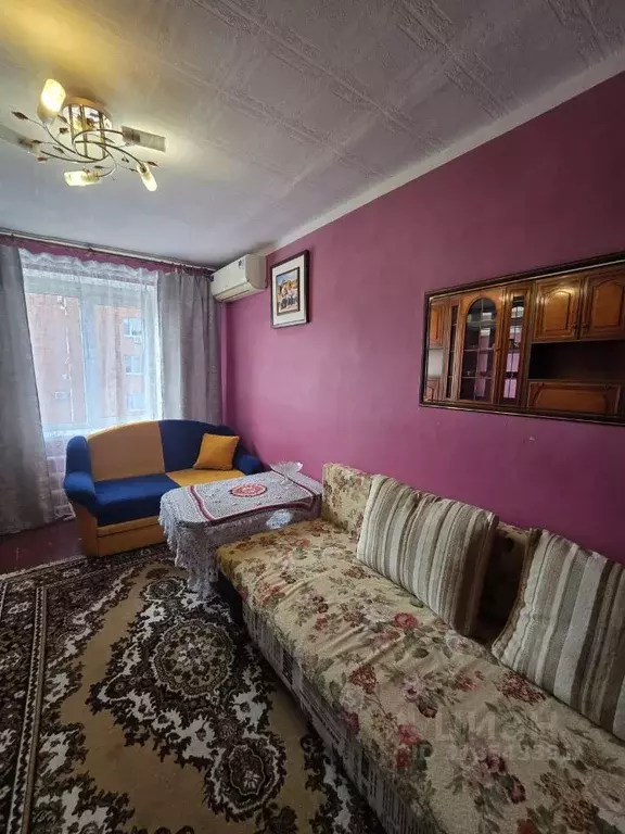 Комната Ростовская область, Ростов-на-Дону Северный мкр, ул. Волкова, ... - Фото 2