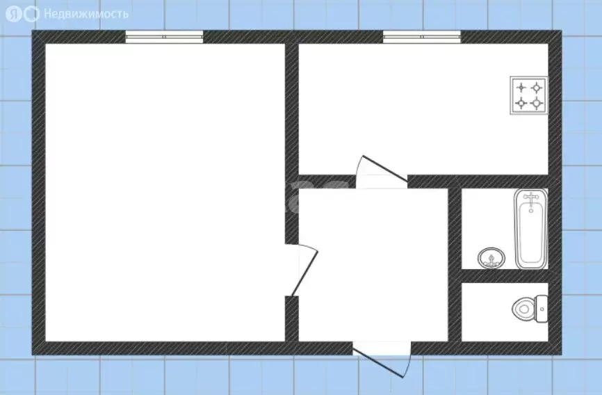 1-комнатная квартира: Липецк, Сиреневый проезд, 4А (36.4 м) - Фото 1
