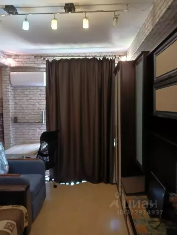 1-к кв. Краснодарский край, Сочи Пятигорская ул., 60 (32.0 м) - Фото 1