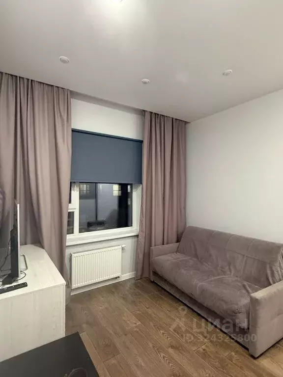 1-к кв. Московская область, Ленинский городской округ, д. Сапроново ... - Фото 1