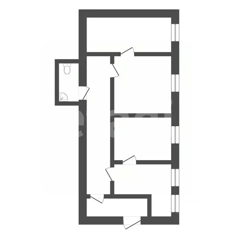 Офис в Ямало-Ненецкий АО, Новый Уренгой Сибирская ул., 77 (69 м) - Фото 2