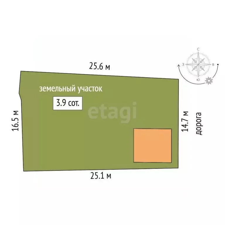 Дом в Ханты-Мансийский АО, Сургут № 8 потребительский ... - Фото 2