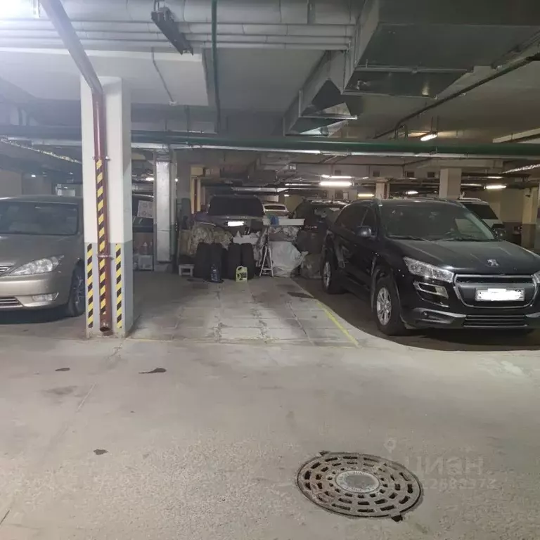 Гараж в Московская область, Химки ул. Энгельса, 27 (16 м) - Фото 1