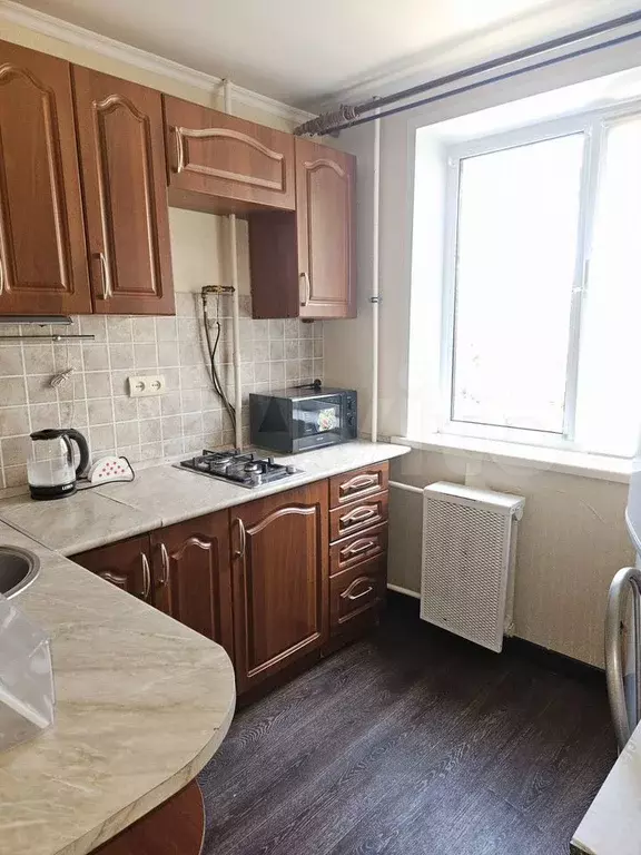 1-к. квартира, 31 м, 3/5 эт. - Фото 1