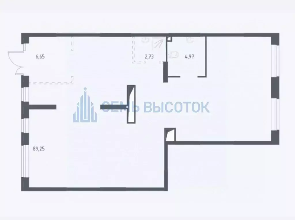Помещение свободного назначения в Московская область, Домодедово ... - Фото 2